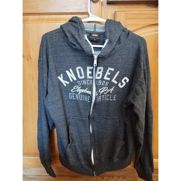 Graphic Full Zip Hoodie - Picture 1 of 4